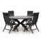 Bellagio Lugo/Fidenza ø149cm dining tuinset 6-delig