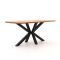 Bellagio Induno Dänisch oval Bartisch 240x120x105 cm