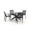 Bellagio Dranera/Ferrone ø 130 cm Gartenmöbel-Set 5-teilig