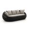 Apple Bee Cocoon Gartensofa 3-Sitzer 236 cm