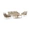 Apple Bee Milou/Monaco Sessel-Sofa Lounge-Set 6-teilig 5-Sitzer