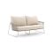 Tierra Outdoor Rivera Gartensofa 2-Sitzer 182 cm
