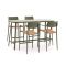 Bellagio Cino 175 cm Gartenbar-Set 5-teilig