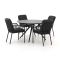 Manifesto Arasso/Sora ø127 cm Gartenmöbel-Set 5-teilig