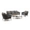 SUNS Avero Sessel-Sofa Lounge-Set 5-teilig