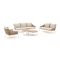 Apple Bee Milou Sessel-Sofa Lounge-Set 6-teilig