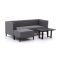 Hartman Dion Chaiselongue Lounge-Set 3-teilig