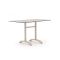 Bellagio Lisio Gartentisch 120x70x73 cm