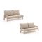 Bellagio Bisenzio Lounge Element linke + rechte Armlehne 191 cm