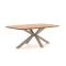 Bellagio Induno Dänisch oval Gartentisch 220x110 cm