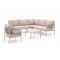 Bellagio Panaro Ecklounge-Set 5-teilig