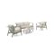 Hartman Rana Sessel-Sofa Lounge-Set 5-teilig