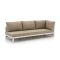 Bellagio Cadora Gartensofa 3-Sitzer linker Arm 246 cm