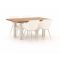 Hartman Sophie Studio/Yasmani 180 cm Gartenmöbel-Set 5-teilig