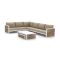 Bellagio Cadora Ecklounge-Set 4-teilig links