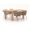 Hartman Sevilla/Almeria 200 cm Gartenmöbel-Set 5-teilig
