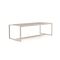 Bellagio Cadora Gartentisch 240x100x75 cm - Teakholz