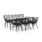 Intenso Asti/Sora 220 cm Gartenmöbel-Set 7-teilig