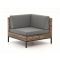 ROUGH-D Lounge Eckelement 89 cm