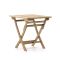 Sunyard Preston Gartentisch klappbar 70x70x75 cm