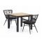Intenso Asti/Lagundo 90 cm Gartenmöbel-Set 3-teilig