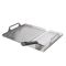 Boretti Grill 2-in-1 Grillplatte mit Spatel 31,5x7,5x43 cm