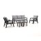 Bellagio Pilago loungetisch 140x90x27cm
