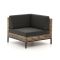 ROUGH-D Lounge Eckelement 89 cm