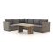 Forza Giotto/ROUGH-L Ecklounge-Set 3-teilig links