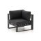 Bellagio Sorani Lounge Eckelement 84 cm