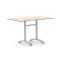 Bellagio Lisio Gartentisch 120x70x73 cm