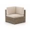 ROUGH-C Lounge Eckelement 80 cm