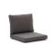 Madison Loungekissen Luxus Sitz 60x60 cm Rücken 60x40 cm