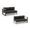 Bellagio Sorani Lounge Element linker Arm + rechter Arm 154 cm