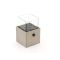 Cosiscoop Cement square Tischkamin 20x20x30 cm