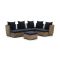 ROUGH-B Ecklounge-Set 5-teilig
