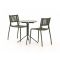 Manifesto Misurina/Aziano ø60cm dining tuinset 3-delig stapelbaar