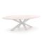Bellagio Induno Ellips Gartentisch 240x120 cm