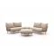 Intenso Nusco Ecklounge-Set 4-teilig