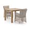 Manifesto Ortello/ROUGH-S 90 cm Gartenmöbel-Set 3-teilig