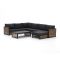 Bellagio Cadora Ecklounge-Set 4-teilig links