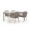 Bellagio Cupello/Sestino 160 cm Gartenmöbel-Set 5-teilig