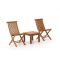 Sunyard Country/Wales 50 cm Balkon-Set 3-teilig klappbar