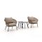 Intenso Bellacera/Bovezzo Lounge Balkon-Set 4-teilig