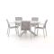 Bellagio Dranera/Lodola ø 150 cm Gartenmöbel-Set 6-teilig stapelbar