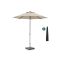 Shadowline Push-up Sonnenschirm ø 250 cm