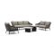 Apple Bee Milou/Tonga Sessel-Sofa Lounge-Set 5-teilig 6-Sitzer