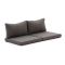 Madison Loungekissenset Luxus Rücken 73x40  cm Sitz 73x73  cm 4-Teilig