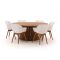 Hartman Sophie Studio/Santa Severina ø180 cm Gartenmöbel-Set 7-teilig