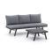 Forza Vadena Lounge-Set 2-teilig verstellbar